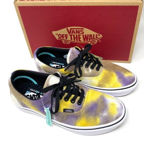 💖MEGA SALE💖VANS Comfycush Era Blotched Velvet Womens Size Sneakers VN0A3WM92QD - Picture 13 of 16